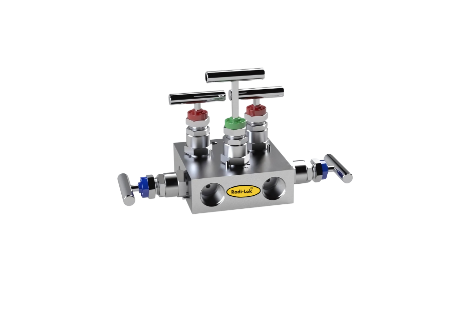 5 Way Remote Mount Valve (5VMR)